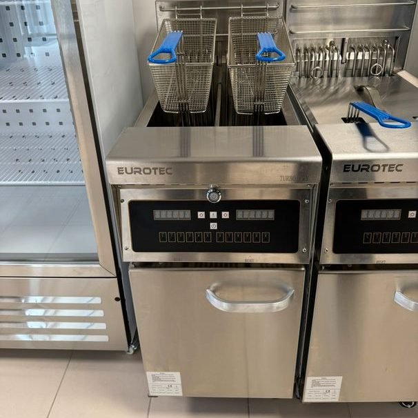 Ajout d'une friteuse haut rendement EUROTEC