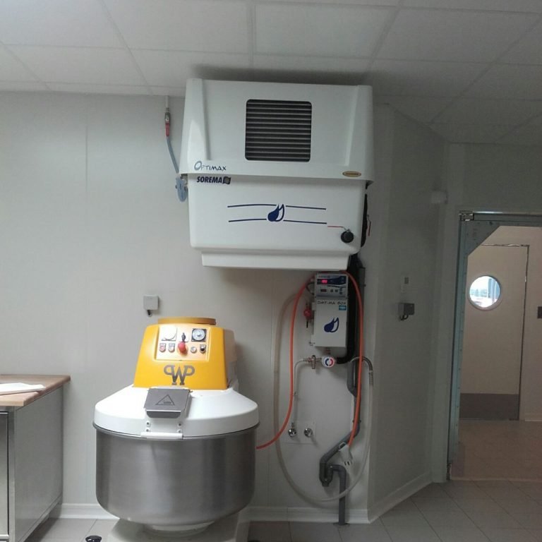 Remplacement d'un refroidisseur d'eau